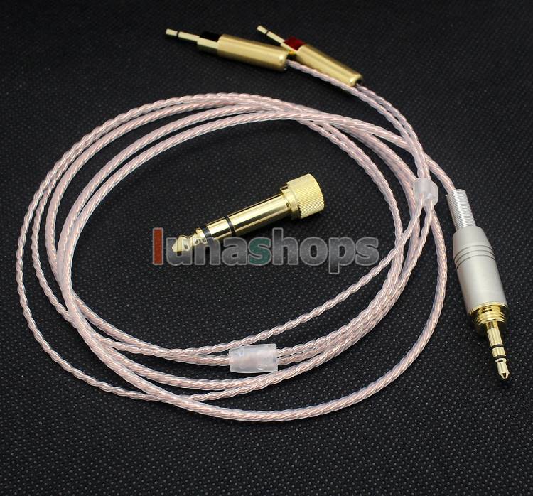 5N OCC Copper Hifi DIY Cable For Sennheiser HD700 Headphone Earphone